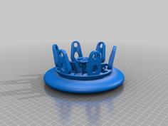 Piranha 3D Printer Model