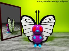 Butterfree 3D Printer Model