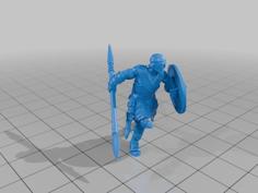 Spartan Hoplite 2 3D Printer Model