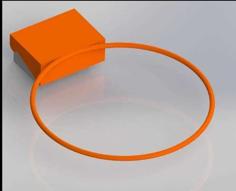 Small Basketball Hoop 3D Printer Model