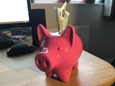 Porky Piggy Bank 3D Printer Model