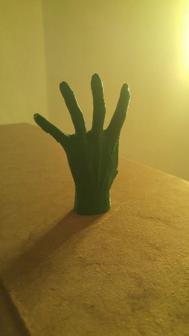 Left 4 Dead Hand 3D Printer Model