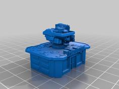 UrbanBurger Restaurant For FightTech 3D Printer Model