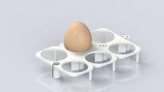 Egg Fridgeorganizer – Huevera Para Nevera 3D Printer Model