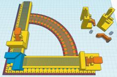 Woodworking Right Angle Clip (for Fun – Not Tested!) 3D Printer Model