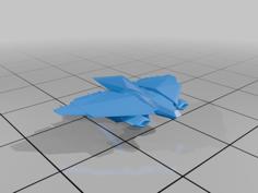 Longsword Bomber (Armada Legends – Halo) 3D Printer Model