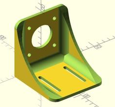 Parametric Bracket 3D Printer Model