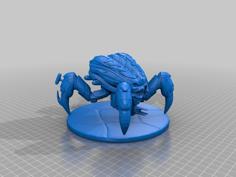 Spider Mastermind | Collectible 3D Printer Model