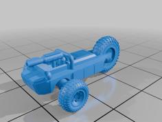 Trike 3D Printer Model