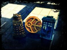 Cufflinks – Doctor Who Edition 3D Printer Model