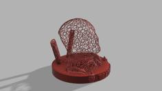 DEADPOOL VORONOI 3D Printer Model