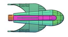 Mings Fighter Rocket 3D Printer Model