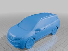 2018 Honda Pilot 3D Printer Model