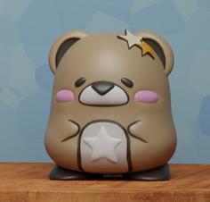 Little Chubby Bear Oguma 3D Printer Model