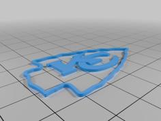 Kansas City Chiefs Logo 3D Printer Model