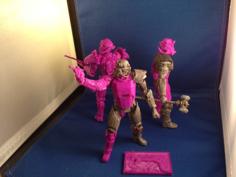 Fallout Joe 2 – A T-45d Power Armor Action Figure 3D Printer Model