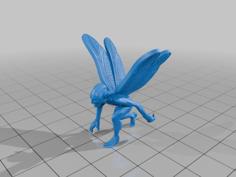 Fairy – Doctor Who 3D Printer Model