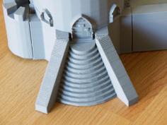 Parametric Stairs For Modular Castle Playset 3D Printer Model