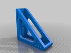 Shelf Bracket 6 Inch 3D Printer Model