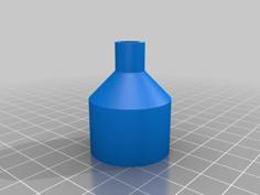 Flask Funnel – Basic 3D Printer Model