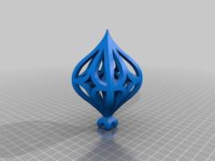 Compound Christmas Ornament 3D Printer Model