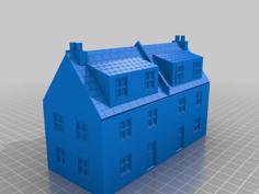 FOW TownHouse V5 3D Printer Model