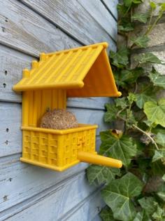 Birdhouse 54 Basket 3D Printer Model