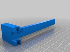 Wheelie Bar For 1/24 Rc Car 3D Printer Model