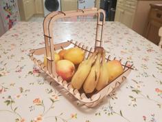 Basket 3D Printer Model