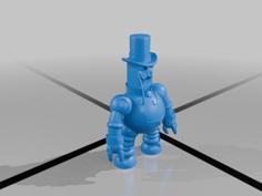 Billionairebot 3D Printer Model