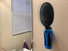 Comb Or Brush Holder For Bathroom 3D Printer Model