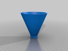 Funnel For Oil Changes, M37x3.0 Thread (Toyota, Lexus, Lotus, Etc.) 3D Printer Model