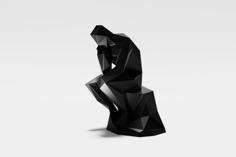 Lowest Poly The Thinker 3D Printer Model