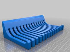 Cable Organizer Shelf 3D Printer Model