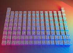 All The Elements Of The Periodic Table! (Puzzle) 3D Printer Model