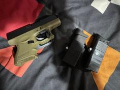 Glock Mag Pouch – Variable Retention – Higher 3D Printer Model