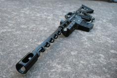 Paintball Muzzle Brake – Wasteland Sniper Rifle 3D Printer Model