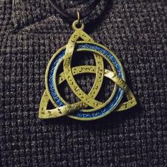 Constantine BulletProof Necklace 3D Printer Model