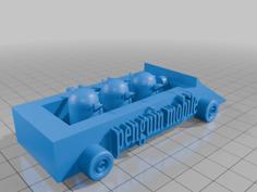 Penguin Mobile 3D Printer Model