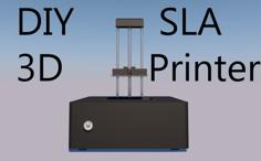 $100 LCD / SLA 3D Printer 3D Printer Model