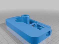 Simple C Clamp 3D Printer Model