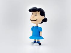 Lucy Van Pelt 3D Printer Model