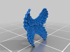 Feathered Wings 3D Printer Model