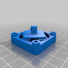 Stackable Planetary Gearbox 3D Printer Model