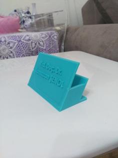 Business Card Holder 3D Printer Model