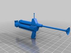 Star Trek TOS Phaser Rifle 3D Printer Model