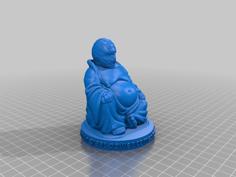 Spiderman Buddha 3D Printer Model