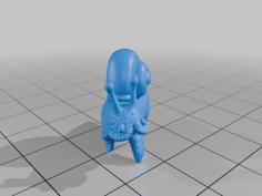 Snail Dog 3D Printer Model