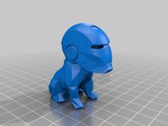 Irondog 3D Printer Model