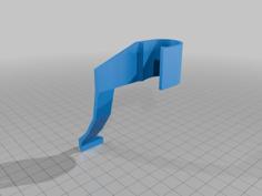 Partial Door Closure For Cats (and Probably Other Pets) 3D Printer Model